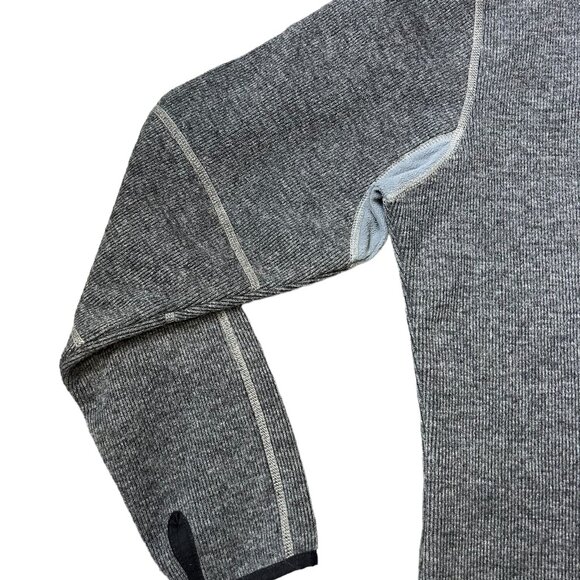 Kühl Thermo Kore Temperature Regulated Fleece Pull Over Hoodie Grey - Size L - Picture 3 of 9